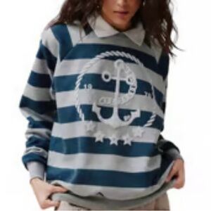 BNWT Nautical Striped Sweatshirt from Urban Outfitters